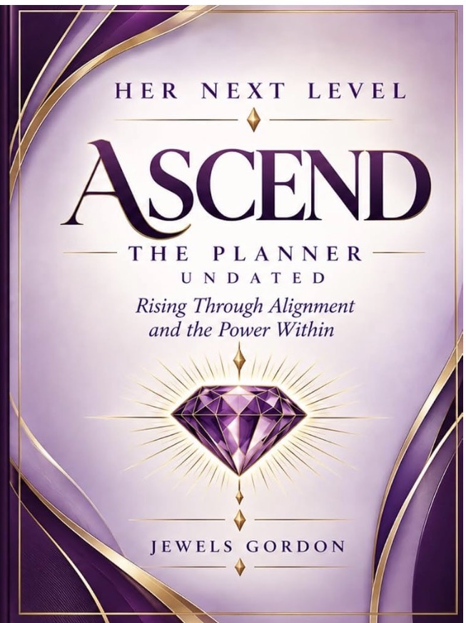 Cover of Her Next Level ASCEND — The Planner by Jewels Gordon